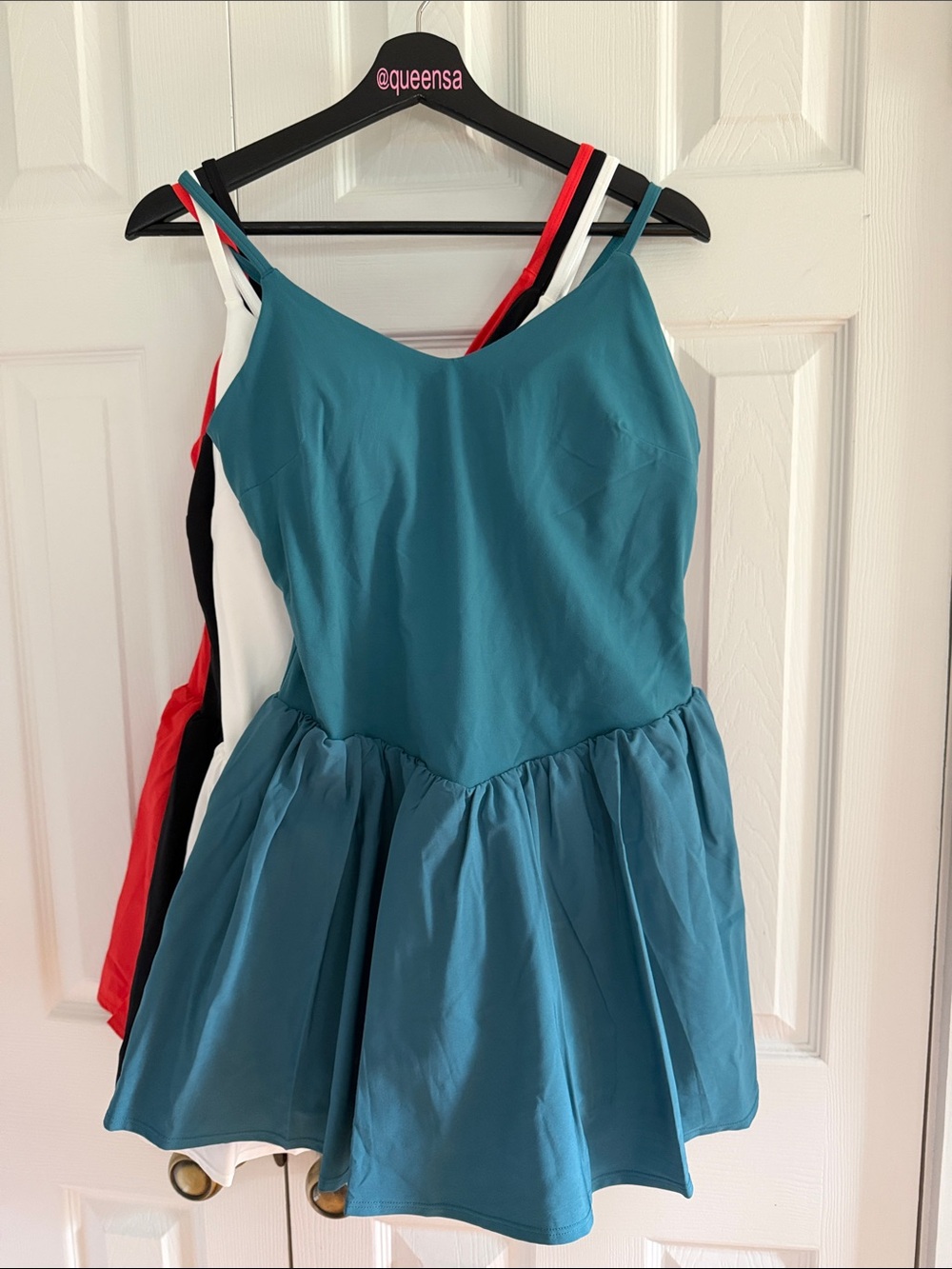 JoyLab Performance Mini Sport Dress with Built-in Shorts Size M - Picture 8 of 17